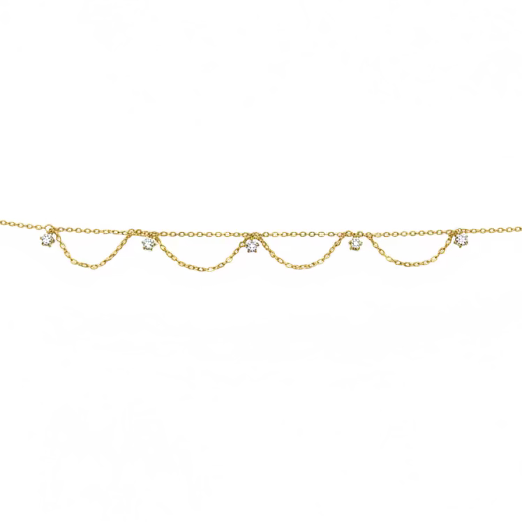 GOLD ANKLET