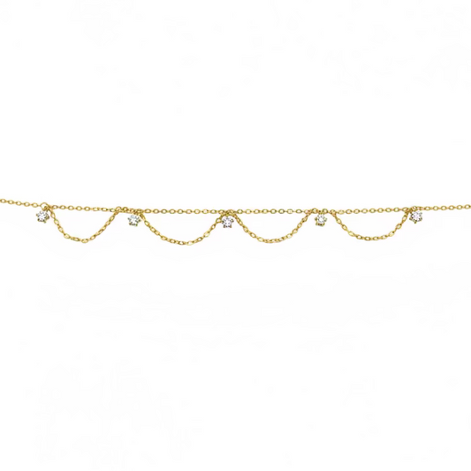 GOLD ANKLET