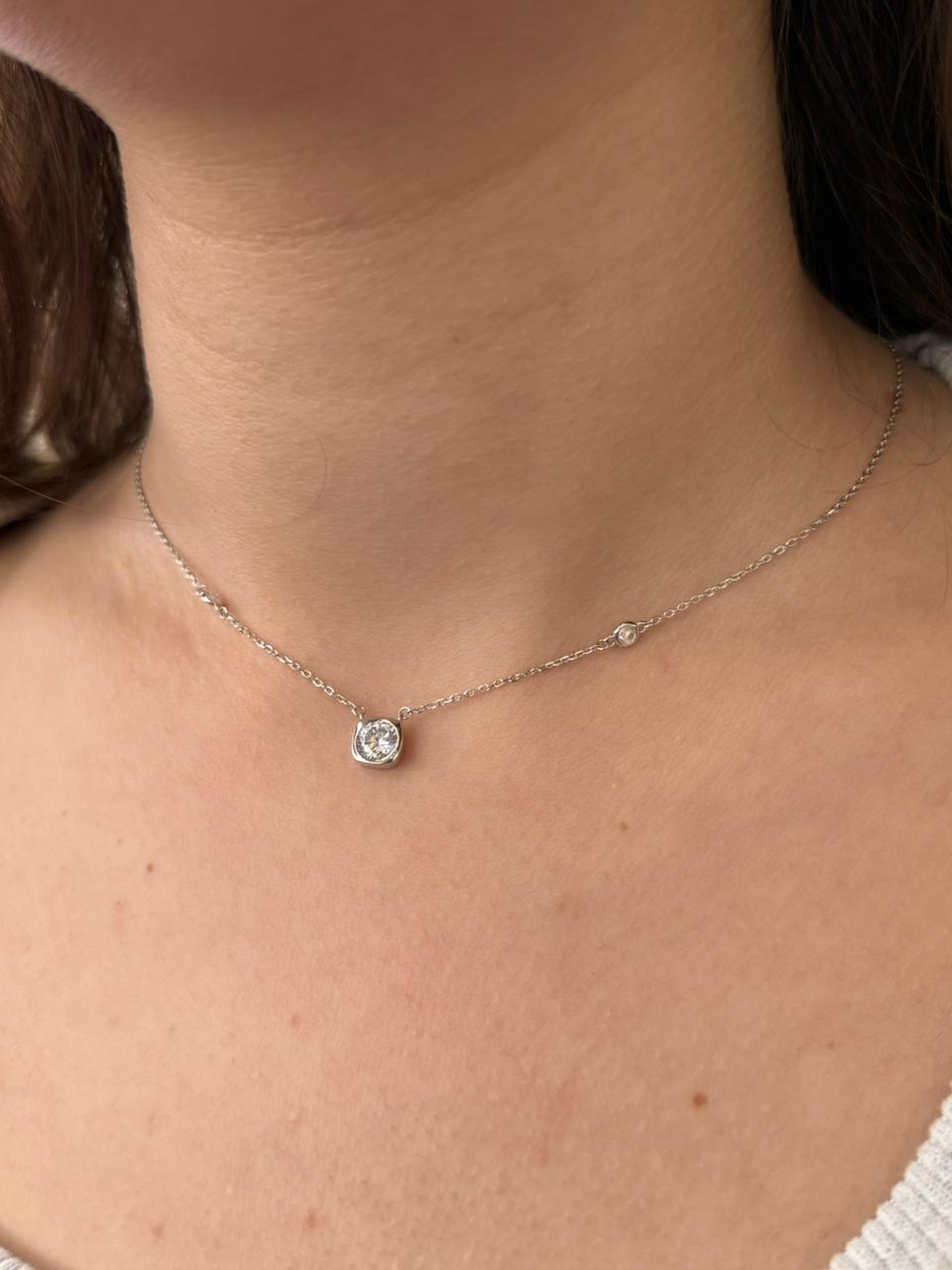 SILVER NECKLACE