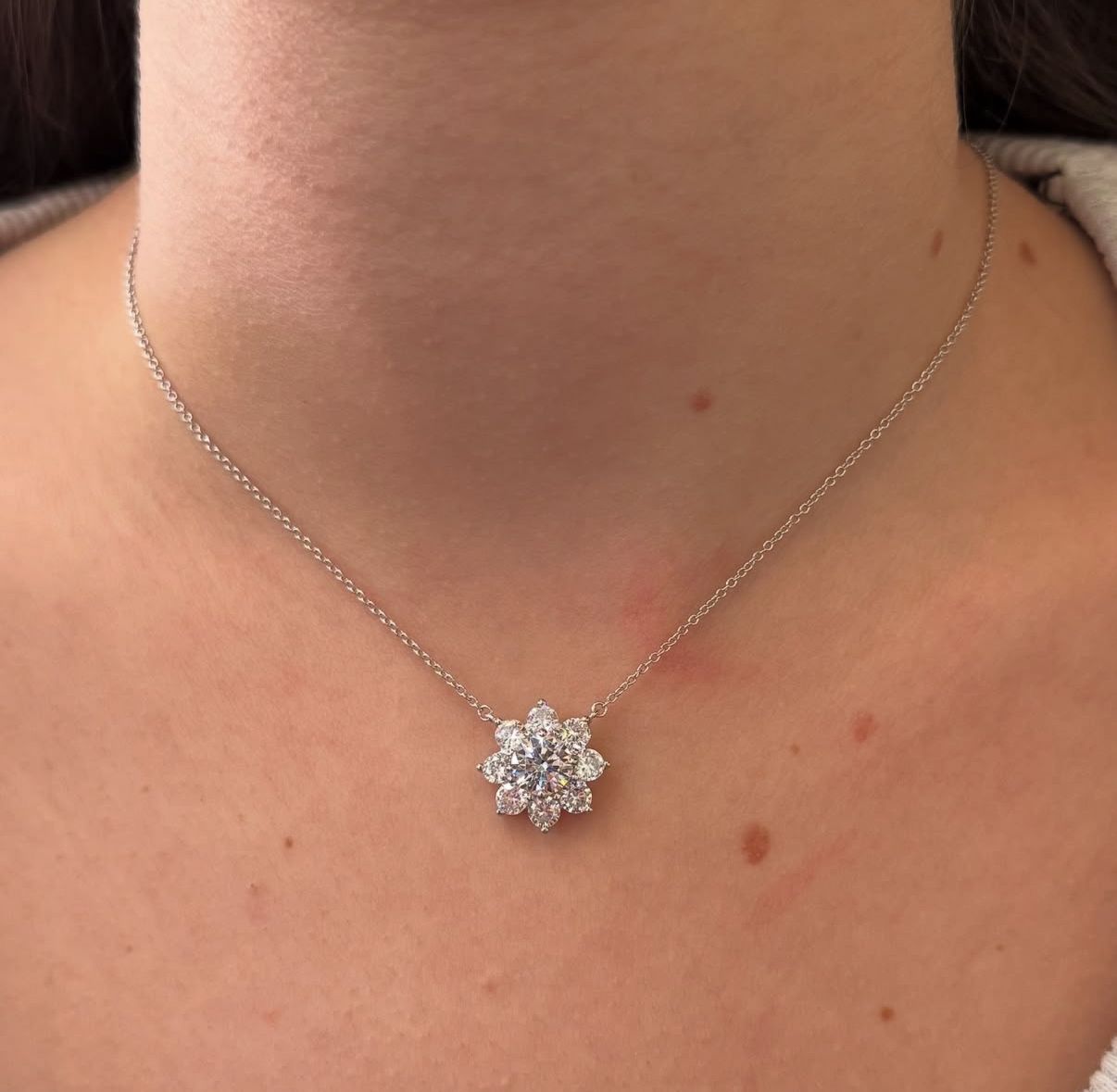 SILVER NECKLACE