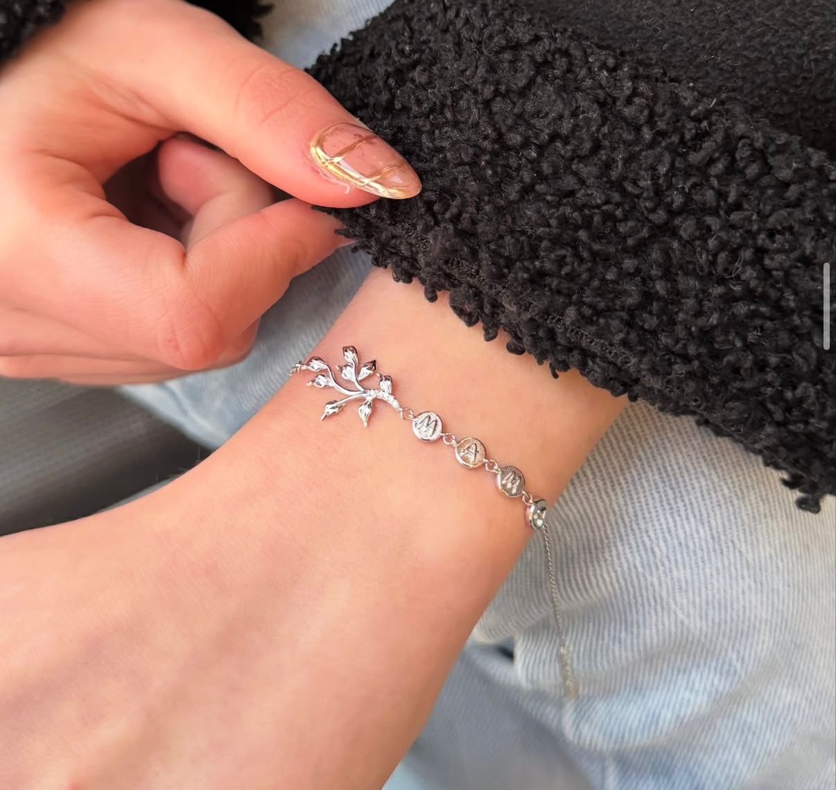 SILVER BRACELET