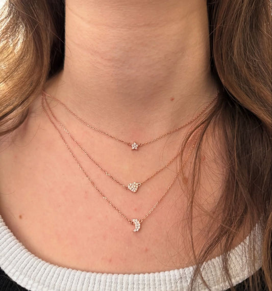 ROSE GOLD NECKLACE