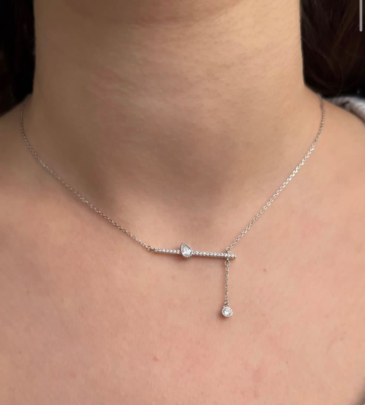 SILVER NECKLACE