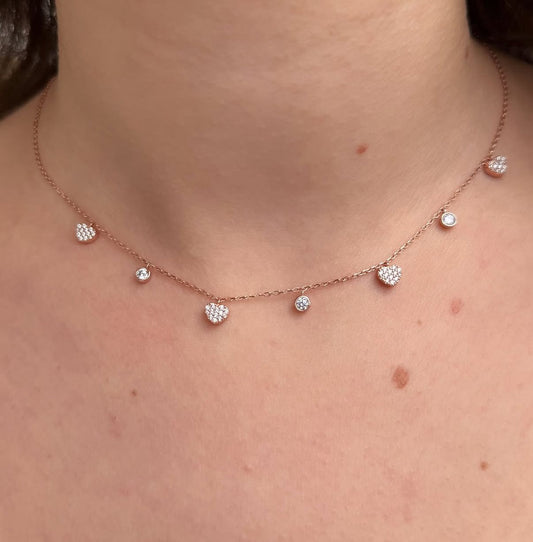 ROSE GOLD NECKLACE
